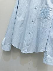 Loewe Shirt in cotton Blue - 2