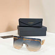 Dolce&Gabbana DG2320 Sunglasses Gold frame - 1