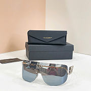 Dolce&Gabbana DG2320 Sunglasses Gold frame - 4