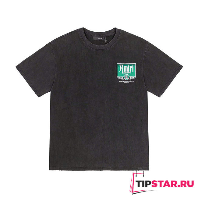 Amiri Vintage Crystal Lounge Tee - 1