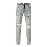 Amiri Vintage Wash Distressed Jeans - 1