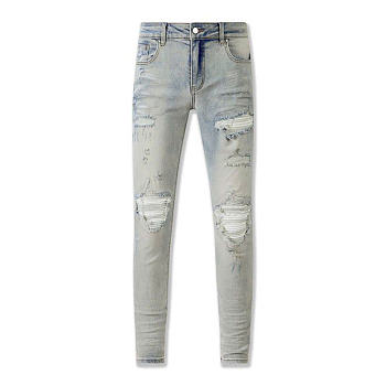 Amiri Vintage Wash Distressed Jeans
