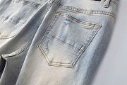 Amiri Vintage Wash Distressed Jeans - 5
