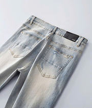 Amiri Vintage Wash Distressed Jeans - 4