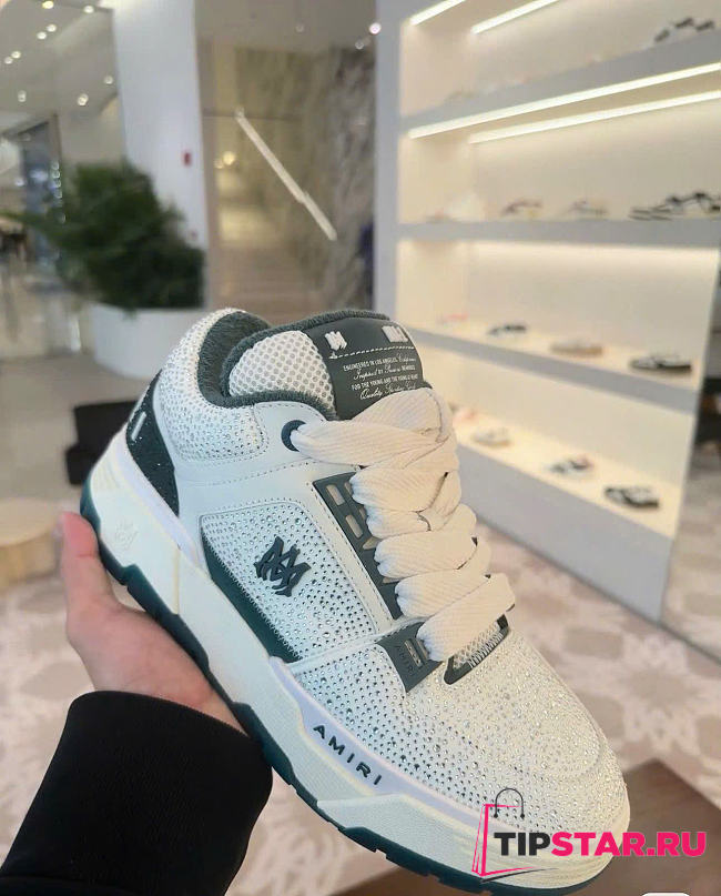 Amiri Sneaker In Green - 1
