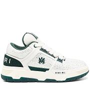Amiri Sneaker In Green - 5