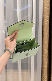 Louis Vuitton Ostrich Rose Des Vents Mini Mint - 6