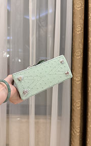 Louis Vuitton Ostrich Rose Des Vents Mini Mint - 2