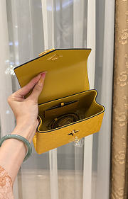 Louis Vuitton Ostrich Rose Des Vents Mini Blue - 5
