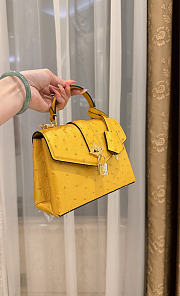 Louis Vuitton Ostrich Rose Des Vents Mini Blue - 2