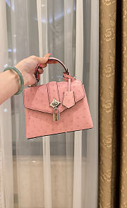 Louis Vuitton Ostrich Rose Des Vents Mini Pink - 1