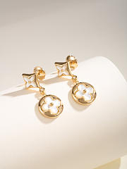 Louis Vuitton Mother-of-Pearl Stud Earrings - 1