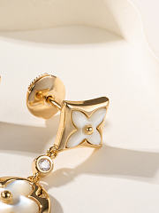 Louis Vuitton Mother-of-Pearl Stud Earrings - 6