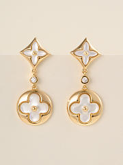 Louis Vuitton Mother-of-Pearl Stud Earrings - 5