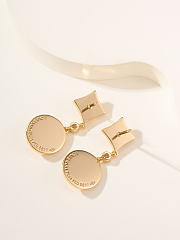 Louis Vuitton Mother-of-Pearl Stud Earrings - 4