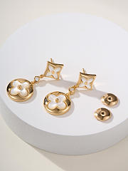 Louis Vuitton Mother-of-Pearl Stud Earrings - 2