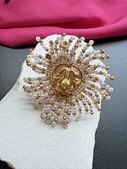 Schiaparelli ring in gold - 2
