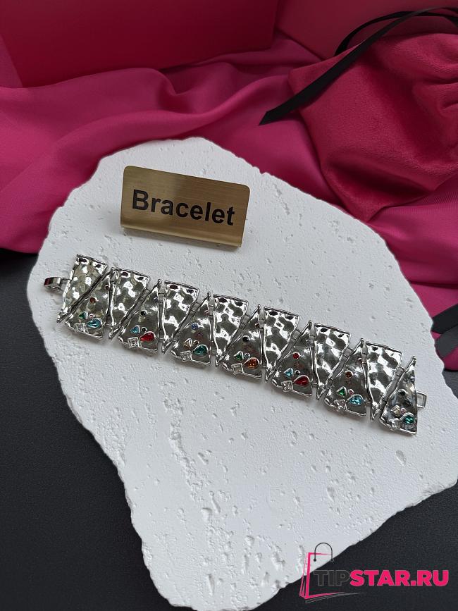 Schiaparelli bracelet silver 01 - 1