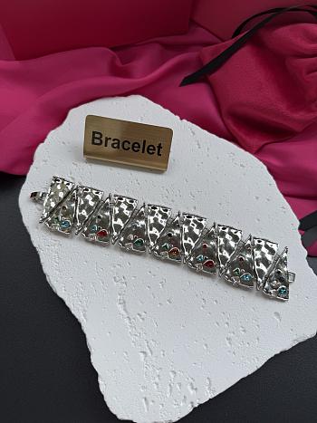 Schiaparelli bracelet silver 01