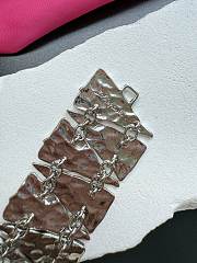 Schiaparelli bracelet silver 01 - 5