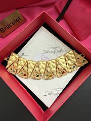 Schiaparelli bracelet gold 01 - 1
