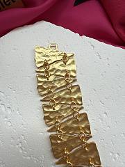 Schiaparelli bracelet gold 01 - 4