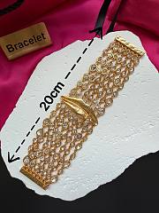 Schiaparelli bracelet gold - 5