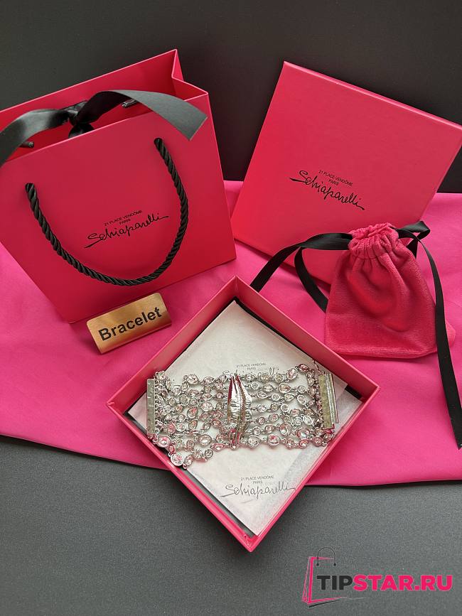 Schiaparelli bracelet silver - 1