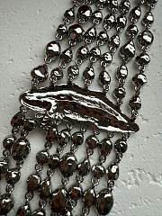 Schiaparelli bracelet silver - 6