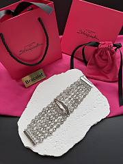 Schiaparelli bracelet silver - 5