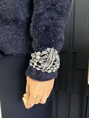 Schiaparelli bracelet silver - 3