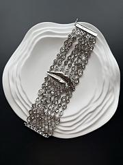Schiaparelli bracelet silver - 4