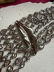 Schiaparelli bracelet silver - 2