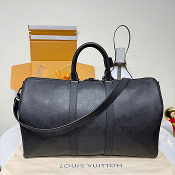 Louis Vuitton Keepall 45 Monogram Midnight Black