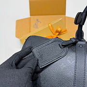 Louis Vuitton Keepall 45 Monogram Midnight Black - 6
