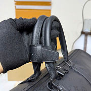 Louis Vuitton Keepall 45 Monogram Midnight Black - 3
