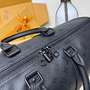 Louis Vuitton Keepall 45 Monogram Midnight Black - 2