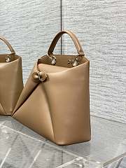 Dior Large Cigale Bag Myosotis Brown - 5