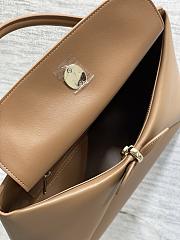 Dior Large Cigale Bag Myosotis Brown - 2