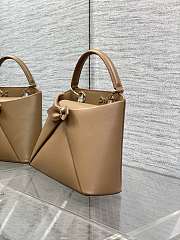 Dior Small Cigale Bag Myosotis Brown - 6