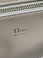 Dior Small Cigale Bag Myosotis Brown - 5