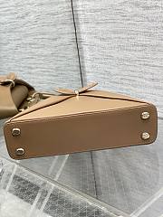 Dior Small Cigale Bag Myosotis Brown - 4
