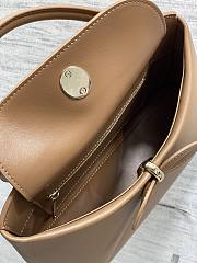 Dior Small Cigale Bag Myosotis Brown - 2