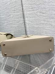 Dior Large Cigale Bag Myosotis Beige - 6