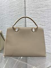 Dior Large Cigale Bag Myosotis Beige - 5