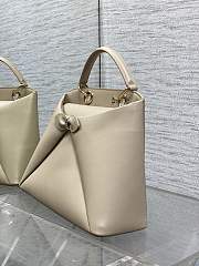 Dior Large Cigale Bag Myosotis Beige - 4