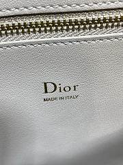 Dior Large Cigale Bag Myosotis Beige - 3