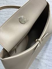 Dior Large Cigale Bag Myosotis Beige - 2