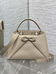 Dior Small Cigale Bag Myosotis Beige - 1