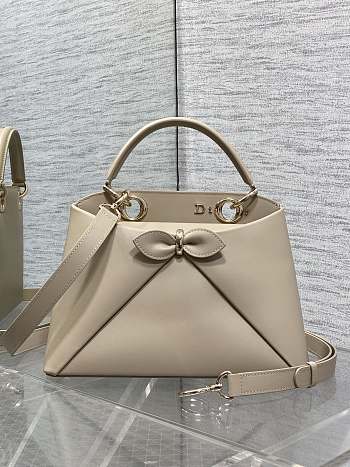 Dior Small Cigale Bag Myosotis Beige